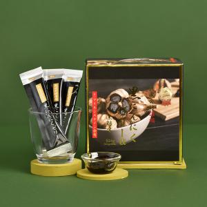 J.ノリツグ 熟成発酵 濃縮 黒にんにくゼリーα (アルファ) 亜鉛入り バージョンアップ品 16.5gx56包 おいしい 臭わない