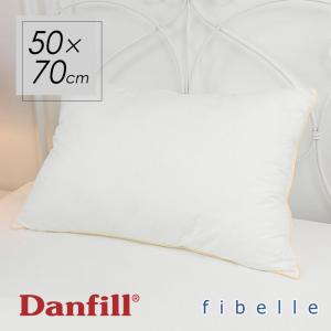 枕 安眠 快眠  北欧 Danfill ダンフィル プレミアム フィベールピロー JPA227 寝具 デンマーク 50×70cm 洗える 丸洗い