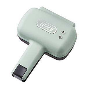 【正規品】Toffy ハーフホットサンドメーカー ペールアクア【K-HS3-PA トフィー コンパクトミミまで焼ける 簡単 朝ごはん ひとり暮らし 1枚焼き レトロ】