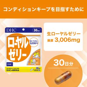 ローヤルゼリー 30日分 DHC 公式 最短即...の詳細画像1