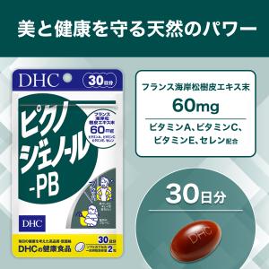 ピクノジェノール -PB 30日分 DHC 公...の詳細画像2