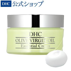 DHC オリーブバージンオイル エッセンシャルクリーム DHC公式 最短即時発送 | 美容 保湿 フェイスクリーム 美容クリーム スキンケア｜dhc-2