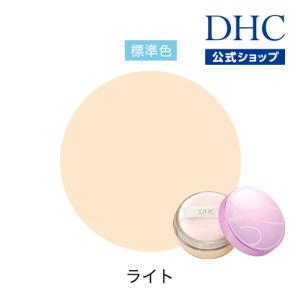 DHC Q10モイスチュアケア クリアフェースパウダー ＜ライト＞（パフ付き） DHC公式 最短即時発送 | ベースメーク