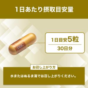 オルニチン 30日分 DHC 公式 最短即時発...の詳細画像3