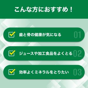 カルシウム /マグ 徳用90日分 DHC 公式...の詳細画像3