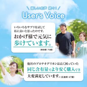 II型コラーゲン + プロテオグリカン 30日...の詳細画像4