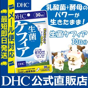 生菌(せいきん) ケフィア 30日分 DHC ...の詳細画像1