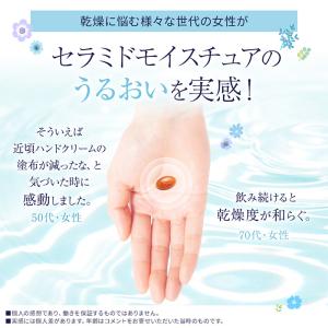 セラミド モイスチュア 30日分 機能性表示食...の詳細画像3