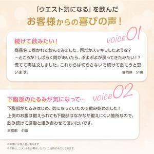 ウエスト気になる 30日分 機能性表示食品 D...の詳細画像2