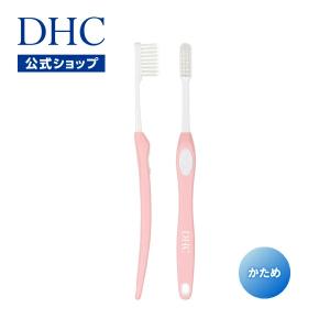 dhc 【 DHC 公式 】DHCデンタルブラシ（かため）ピンク　| 歯ブラシ