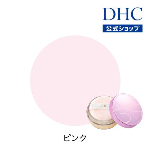 dhc 【 DHC 公式 】DHC Q10モイスチュアケア クリアフェースパウダー ＜ピンク＞（パフ...