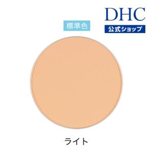dhc 【 DHC 公式 】Q10モイスチュアケア クリアプレスドパウダー ＜リフィル＞ （ライト・全4色）
