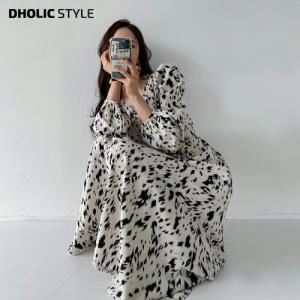 レオパード ワンピース 韓国の商品一覧 通販 Yahoo ショッピング