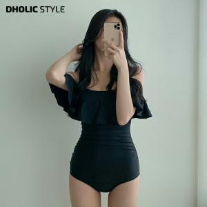 韓国ファッション 水着 ビーチウェア ワンピース水着