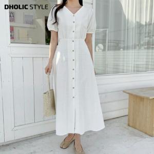 フロントボタンワンピース 韓国 ワンピース チュニック の商品一覧 ファッション 通販 Yahoo ショッピング