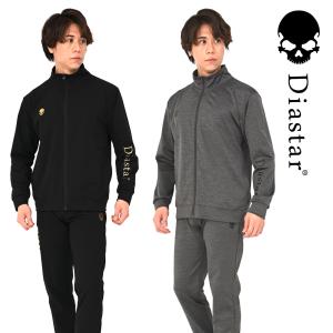 ジャージ 上下 メンズ 春夏 ストレッチ セットアップ ドクロ スカル チームジャージ アウトドア 作業着 トレーニングウェア スポーツ ブラック ゴールドシルバー