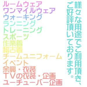 カラージャージ上下 メンズ レディース 芋ジャ...の詳細画像3