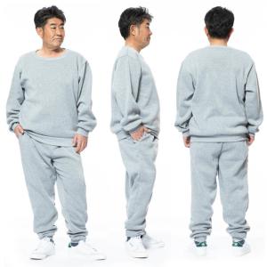 スウェット上下 メンズ 大きいサイズ スエット...の詳細画像2