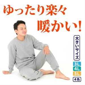 スウェット上下 メンズ 大きいサイズ スエット...の詳細画像4