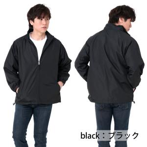 ウィンドブレーカー 裏メッシュ ファッション ...の詳細画像5