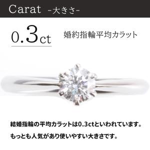 0.3ct 最高品質 Dカラー VVS2 EX...の詳細画像5