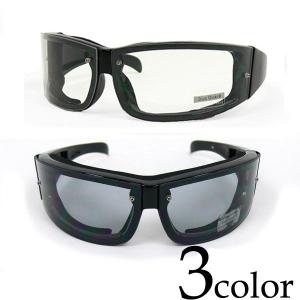 バイカーズ ゴーグルスタイルサングラス 4colors 596 ウレタン付 風防 スポーツ 男女兼用 メンズ レディース バイク 花粉症 UVカット セル