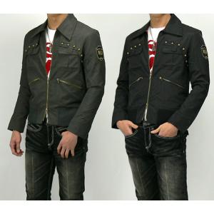 FUCT☆レーシングジャケット SSDD ヴィンテージ XL ネイビー 0101 FUCT（ファクト） US レーシングジャケット SSDD RACING JACKET RED