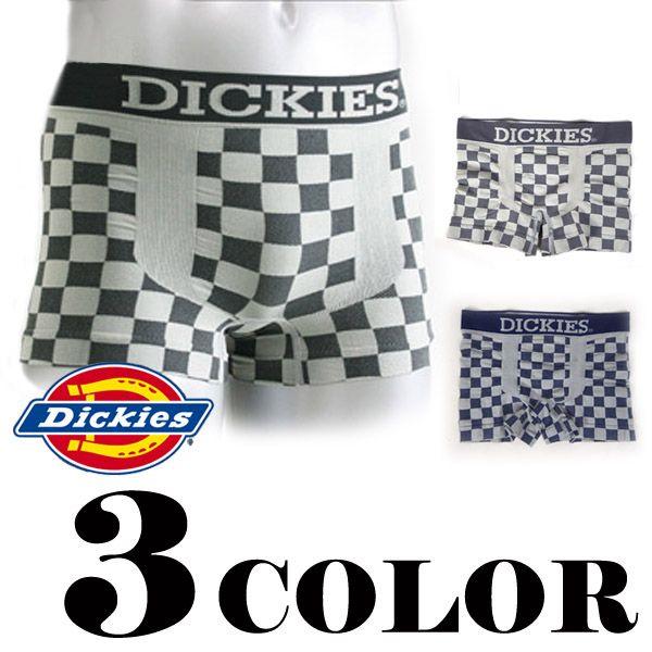 【Dickies】ディッキーズブロックチェックボクサーパンツ