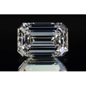 タイプ２ ダイヤモンド エメラルドカット ダイヤモンドルース Ｄカラー フローレス 0.5カラット