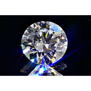 タイプ２Aダイヤモンド0.3カラットDカラー最高品質フローレストリプルエクセレント白く細かい輝き強い子さんタイプ２Ａ鑑定書ＧＩＡ鑑定書つき｜diadia