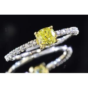 TIFFANY&Co.（ティファニー） Pt950 K18WG ファンシーインテンス