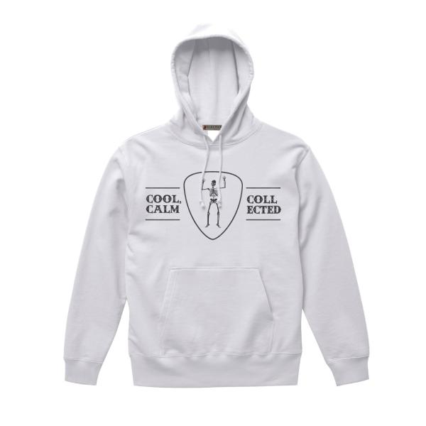 パーカー バックのオルタナティブがかっこいいデザイン　バックプリント有