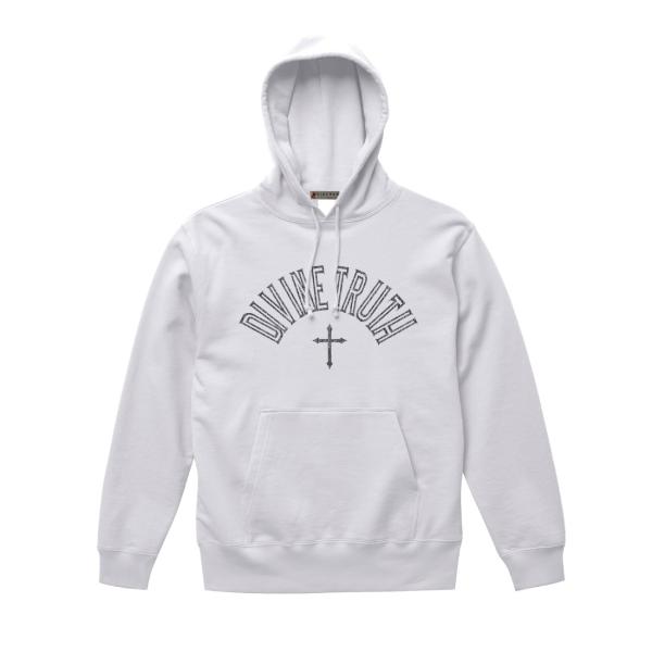 バックプリントにマリア メキシカンデザインパーカー　バックプリント有