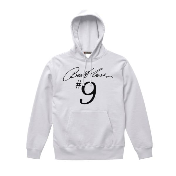 流行のベートーベンモチーフ パーカー　バックプリント有