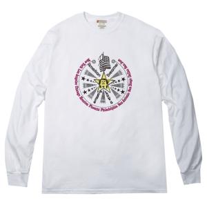 イラストデザイン カセットテープ ロングTシャツ : dial9up - 通販