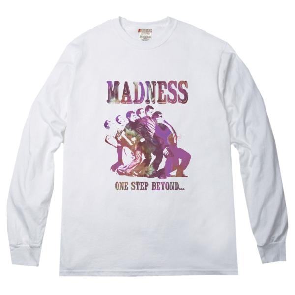 イギリス スカバンド マドネス フィーチャー ロング Ｔシャツ