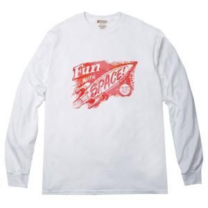 イラストデザイン カセットテープ ロングTシャツ : dial9up - 通販