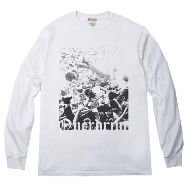 ロングＴシャツ シーンの勢いを象徴するような最高のショットデザイン