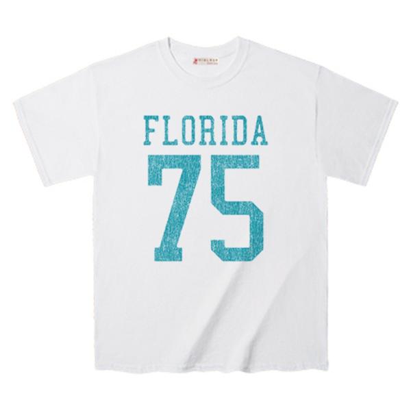 Ｔシャツ 古着にありそうで無かった 75ナンバリングカレッジTee