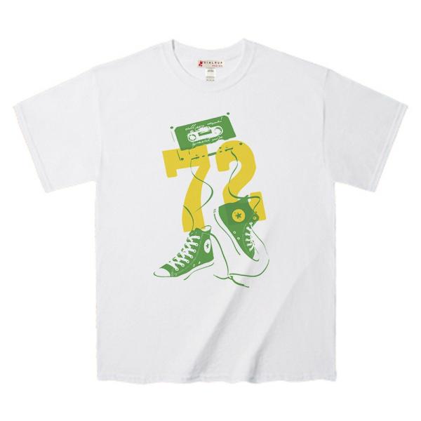 Ｔシャツ ストリート感 モチーフを巧く使用 72ナンバリングTee
