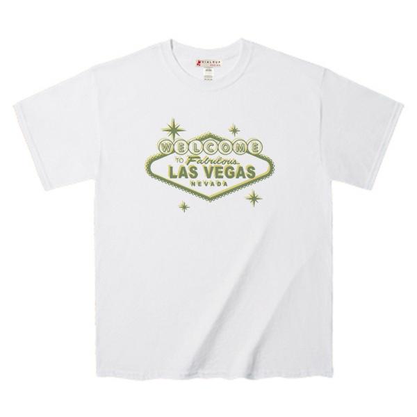 Ｔシャツ ラスベガス看板デザイン ニュートラルデザインTee