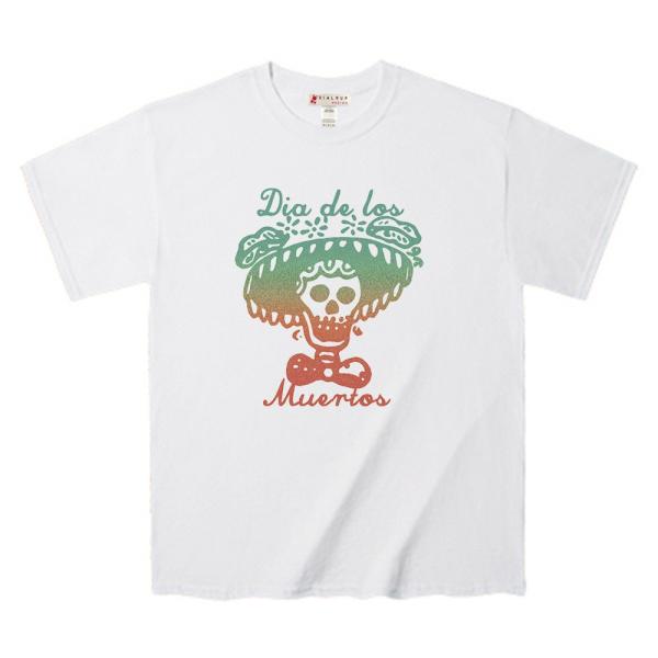 Ｔシャツ カトリックのお祭り ザ・メキシコデザイン  スカルTee