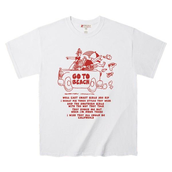 Ｔシャツ ドタバタな雰囲気が楽しいイラスト Tee