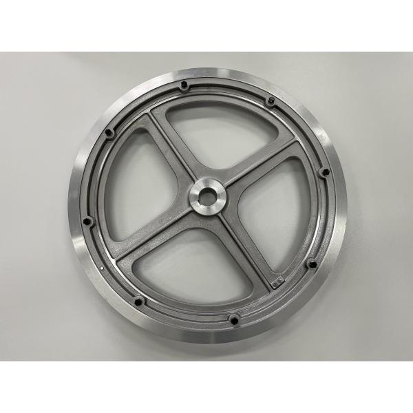 プーリー　コンセック小型油圧ワイヤーソー用Φ600（メインプーリ組103A）