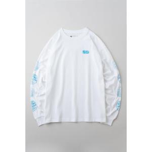 BLUCO ブルコ  PRINT L/S TEE -OLD LOGO-長袖Tシャツ 141-12-002｜dialog-ca