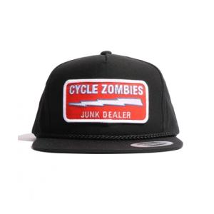 CYCLE ZOMBIES サイクルゾンビーズ JUNK DEALER Snapback HAT スナップバックキャップ｜dialog-ca