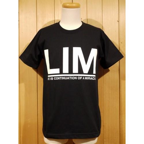 LIM TEE HEAVY OZ 7.1オンスヘビーウェイトTEE ブラック