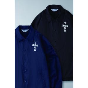 BLUCO ブルコ COACH JACKET DOGTOWN コーチジャケット コラボアイテム OL-050DT｜dialog-ca