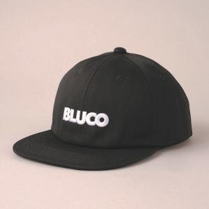 BLUCO ブルコ 6PANEL CAP -logo- スナップバックキャップ｜dialog-ca