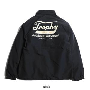 TROPHY CLOTHING トロフィークロージング Classic Logo Warm Up Jacket コーチジャケット｜dialog-ca